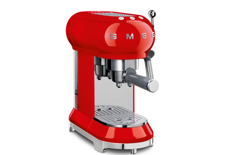 Smeg Espresso Coffee Red