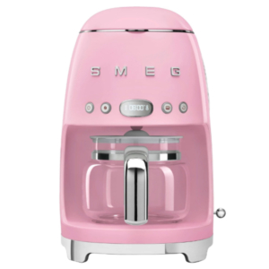 Smeg Pink Coffee Maker