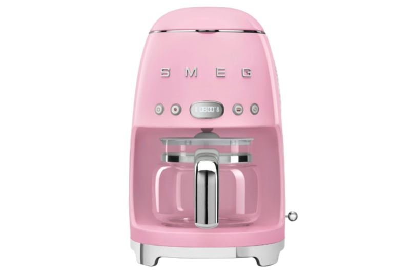 Smeg Pink Coffee Maker