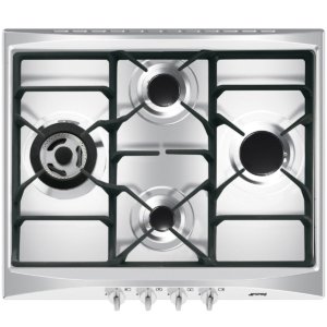 Smeg Gas Hob SR264XGH2