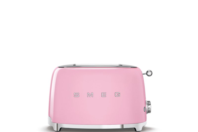 Smeg Toaster Pink