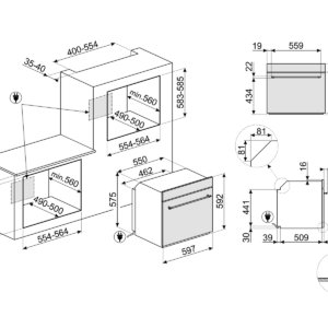 Smeg Oven SF800PO Cream