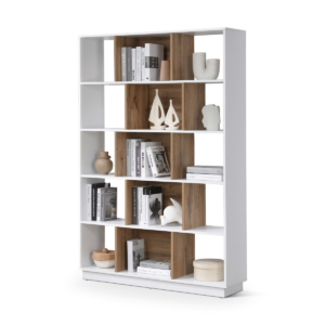 Bookcase White Oak