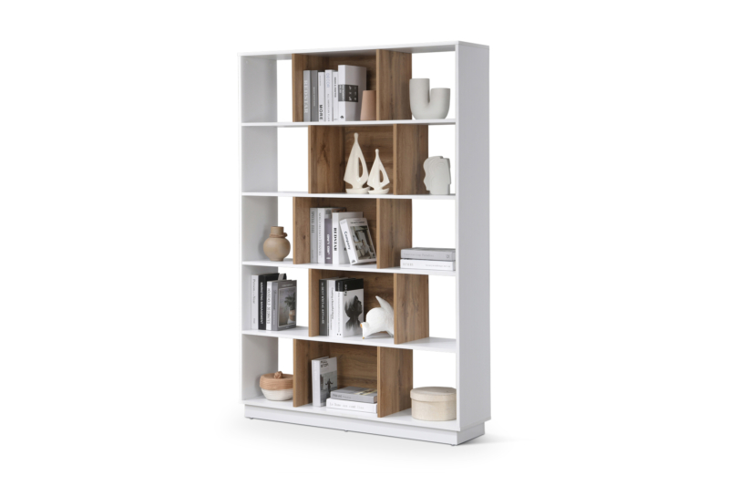 Bookcase White Oak
