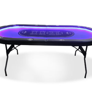 Poker Table 7ft LED