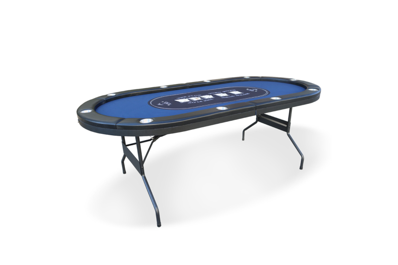 Poker Table 7ft LED