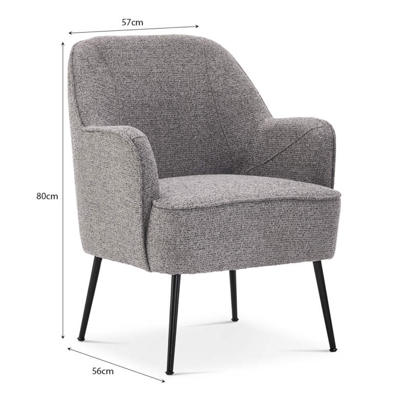 Glosee Armchair