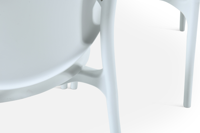 DINING SET 1+6 W-02 White