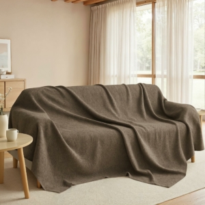 Polyester Chenille Throw