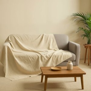 Polyester Chenille Throw