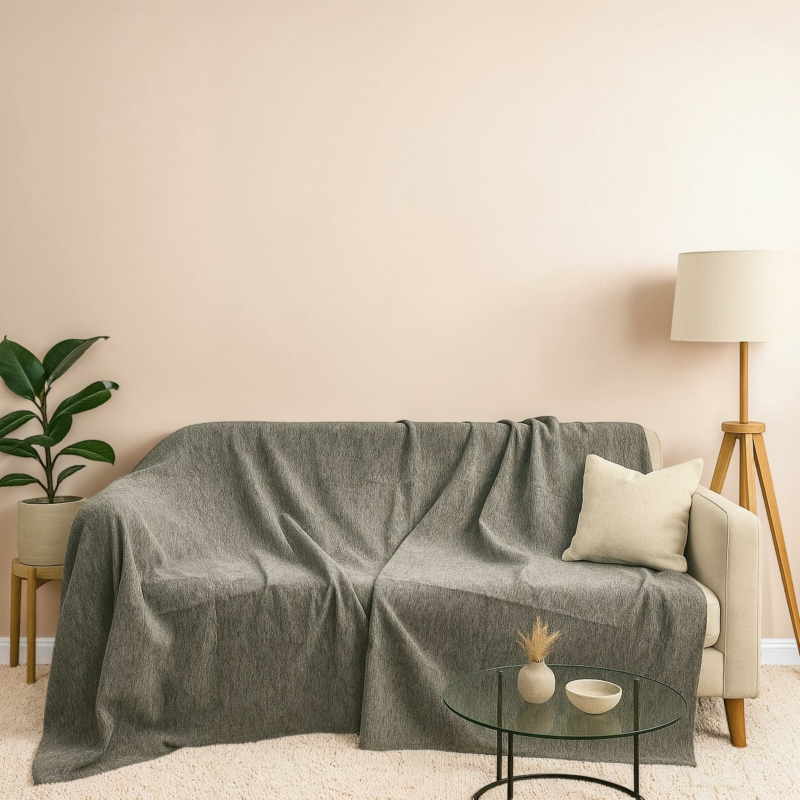 Brand Polyester Throws