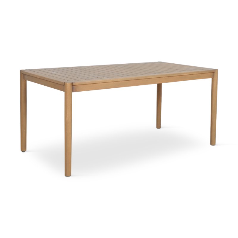 Outdoor Dining Set 1+6 Brown