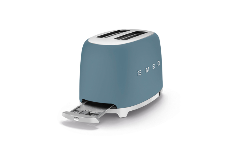 Smeg Toaster Storm Blue