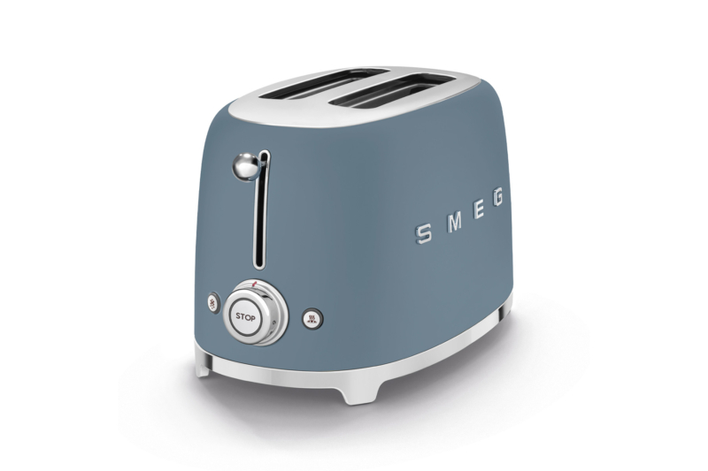Smeg Toaster Storm Blue