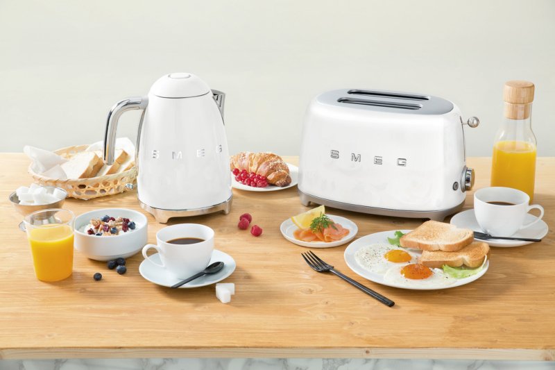 Smeg Toaster White
