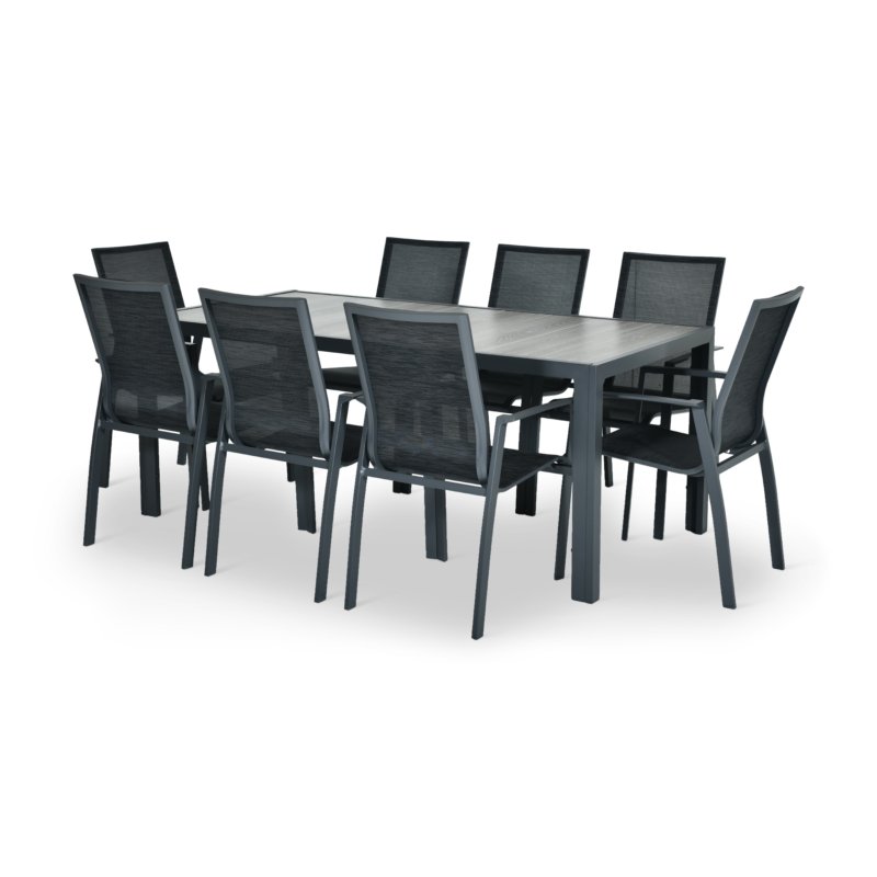 Outdoor DNG Set 1+8 Gunmet