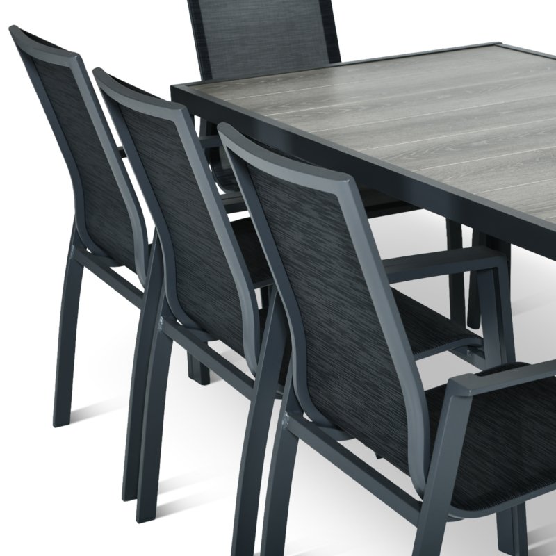 Outdoor DNG Set 1+8 Gunmet