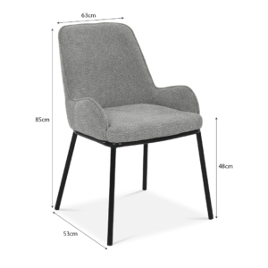 JANOOM Dining Chair