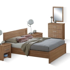 Bed-set With Mirr WTN