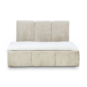 Beige Bed 5.5ft Fb