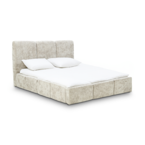 Beige Bed 5.5ft Fb