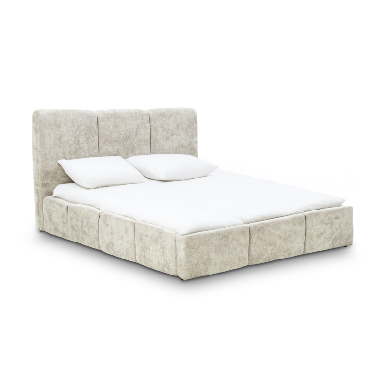 Beige Bed 5.5ft Fb
