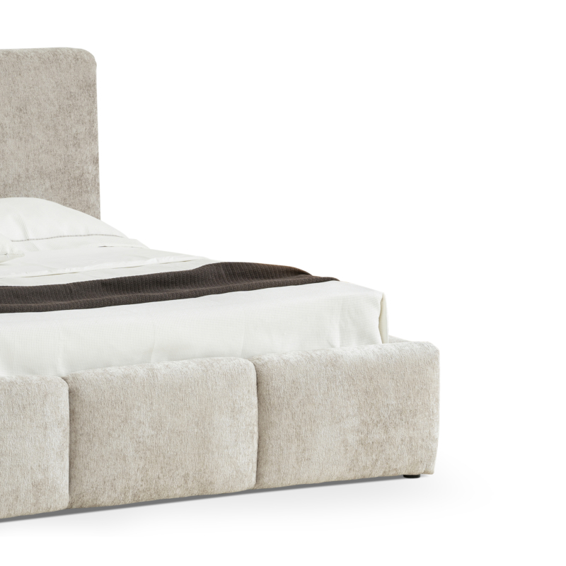 Beige Bed 5.5ft Fb