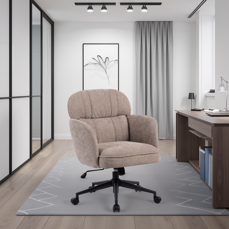 Office Chair Taupe