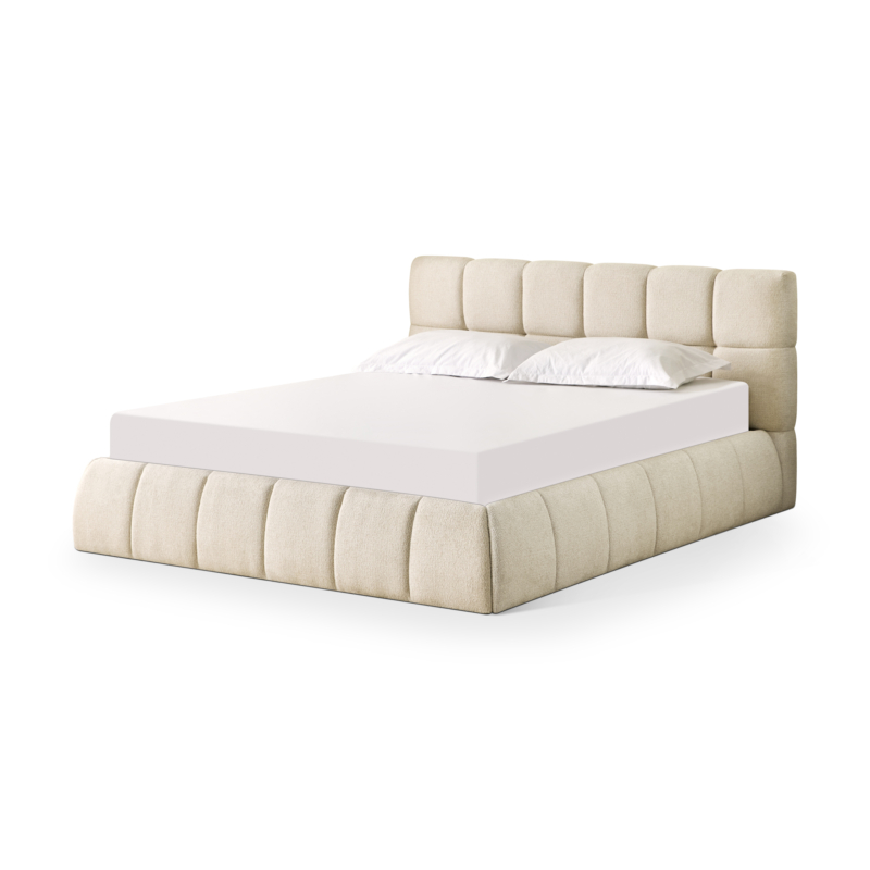 Bed Milan Beige