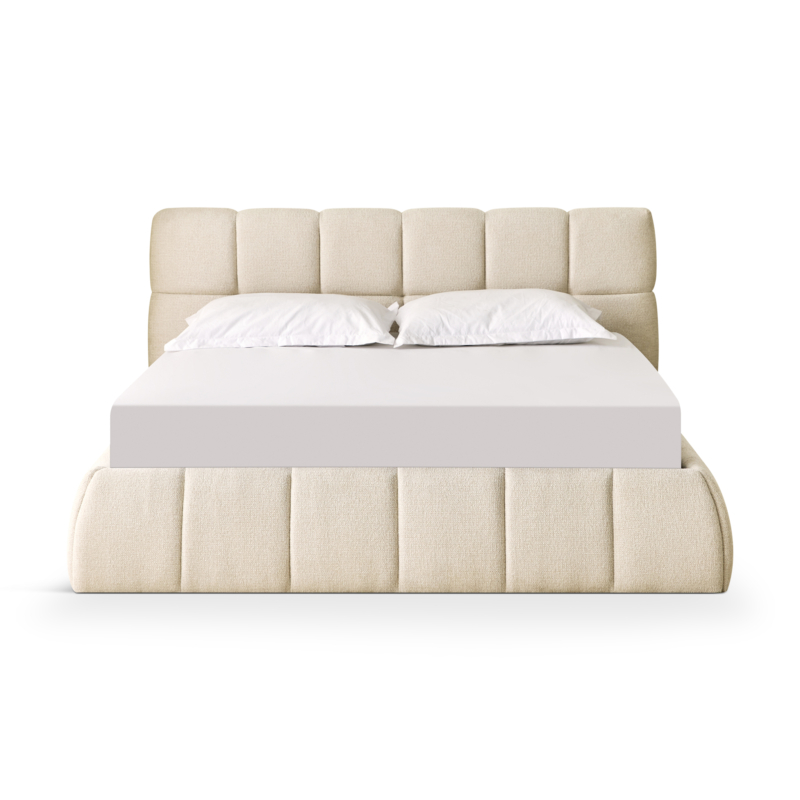 Bed Milan Beige