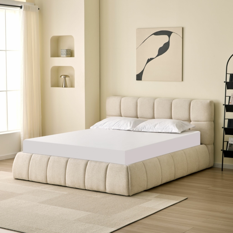 Bed Milan Beige