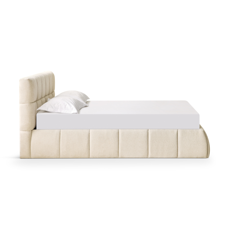 Bed Milan Beige