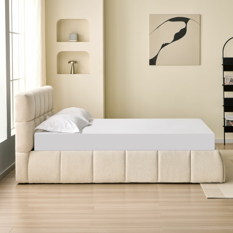 Bed Milan Beige