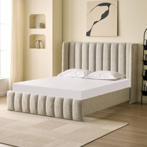 BED 5.5ft Upholstered Headboard