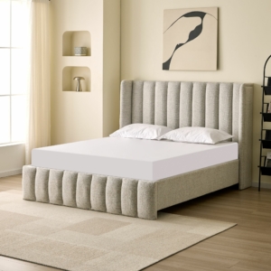 BED 5.5ft Upholstered Headboard