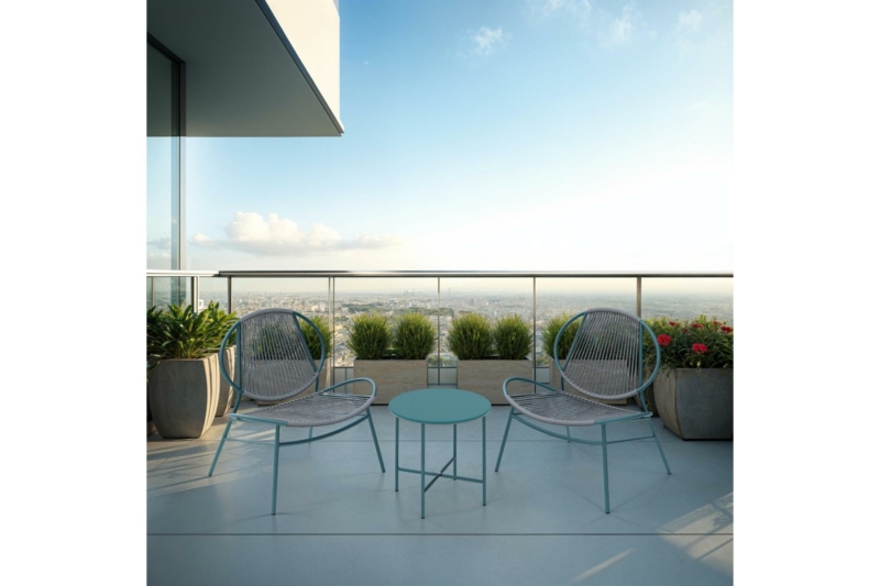 Outdoor Set 1s+1s+ct Green