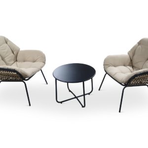 Outdoor Set Rattan Bg