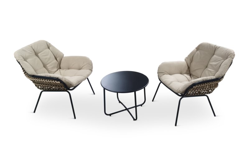 Outdoor Set Rattan Bg