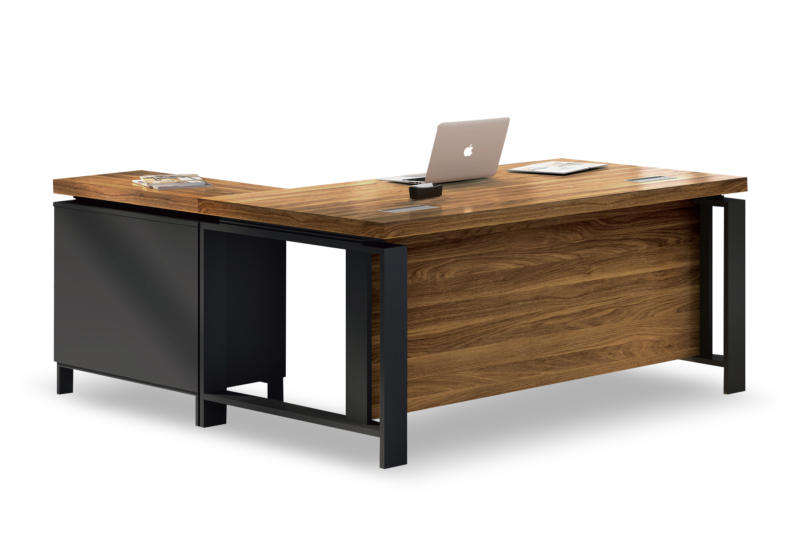 Office Desk Tp-904 WLNT Grey